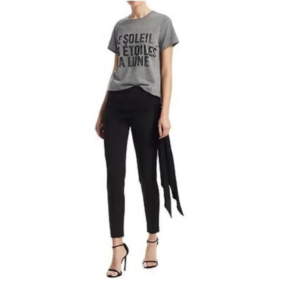 NEW Cinq a Sept Kailah Black Pants - Picture 1 of 12